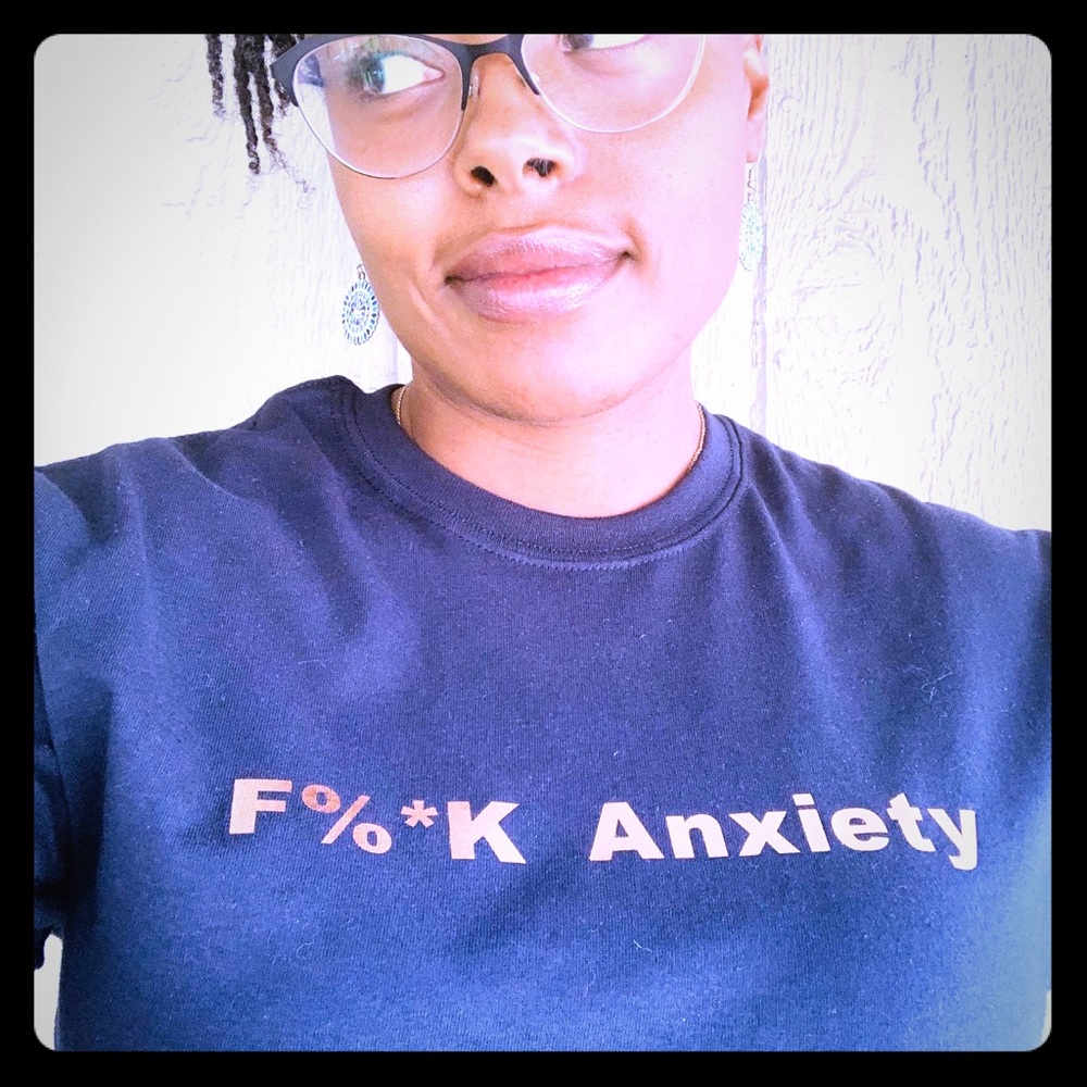 F%*k Anxiety T-Shirt